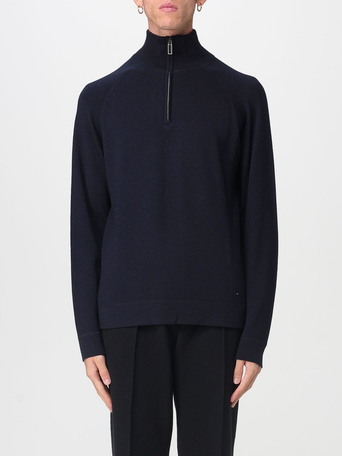 Paolo Pecora Sweater  Men Color Blue In Blue