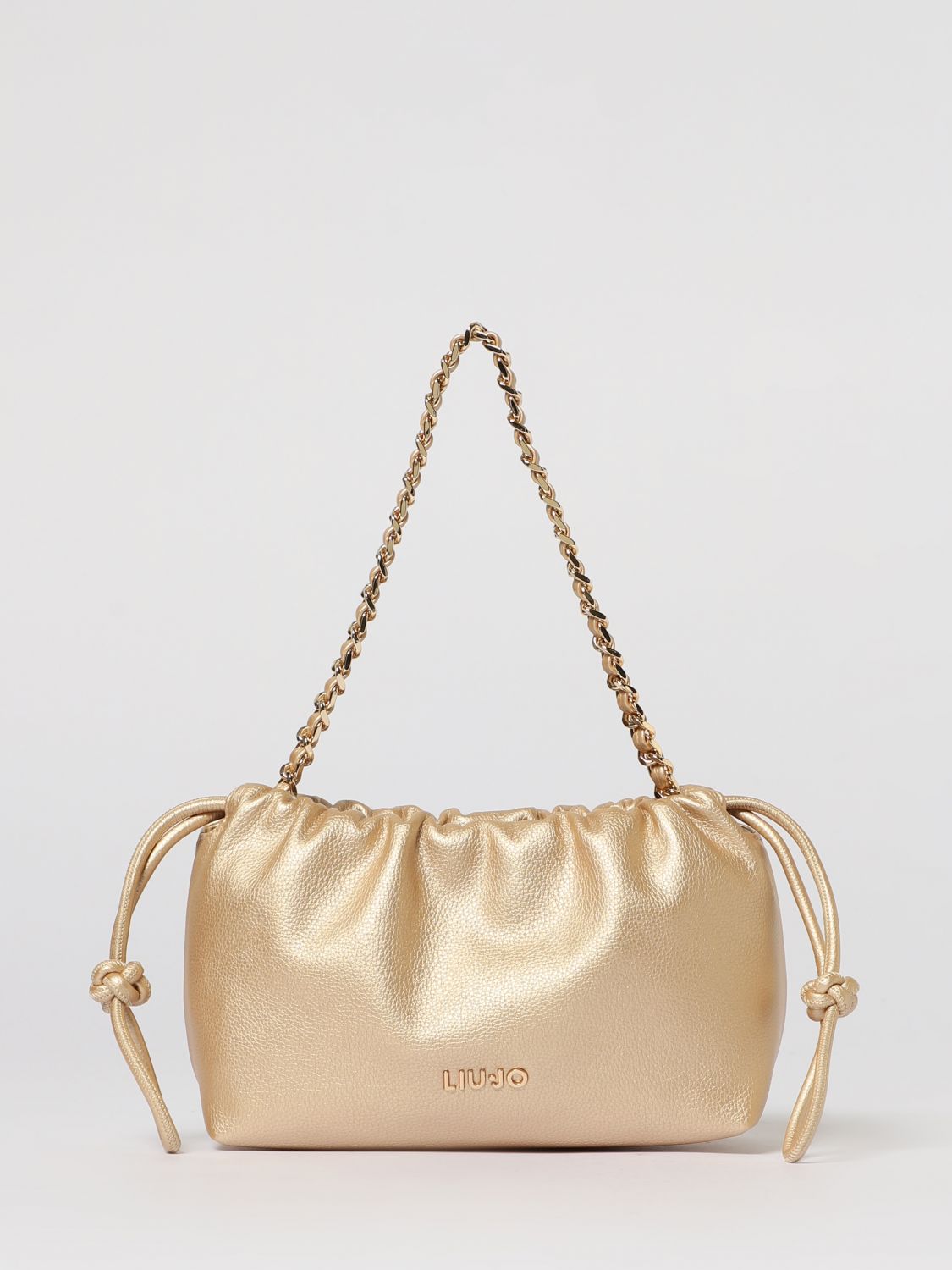 Liu •jo Mini Bag Liu Jo Woman Color Gold In Neutral
