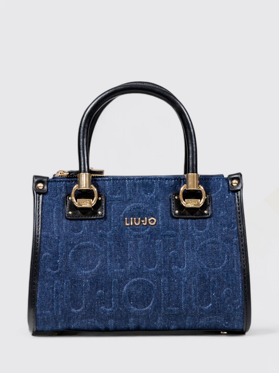 Liu •jo Mini Bag Liu Jo Woman Color Denim In Blue