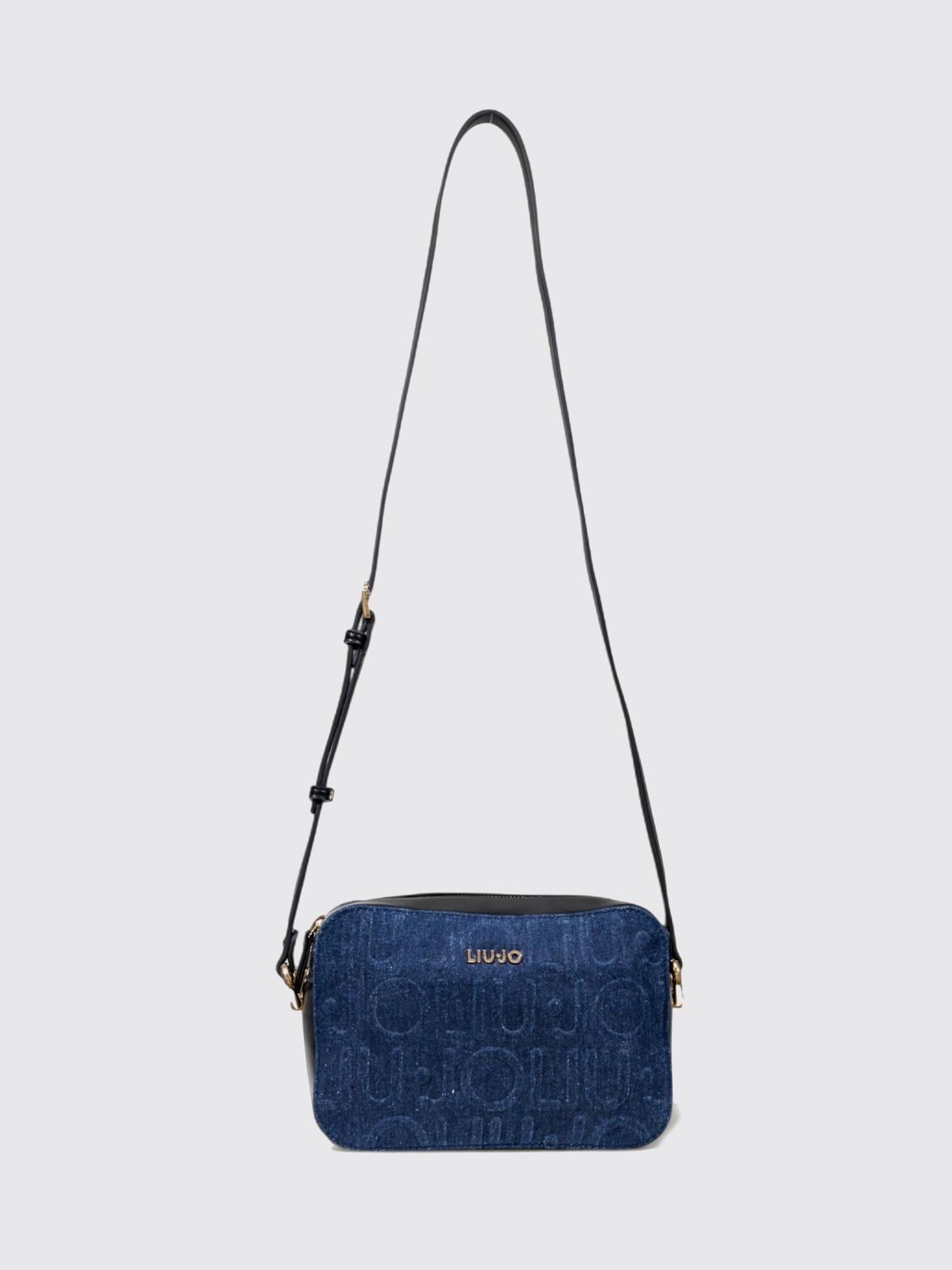 Liu •jo Mini Bag Liu Jo Woman Color Denim In Blue