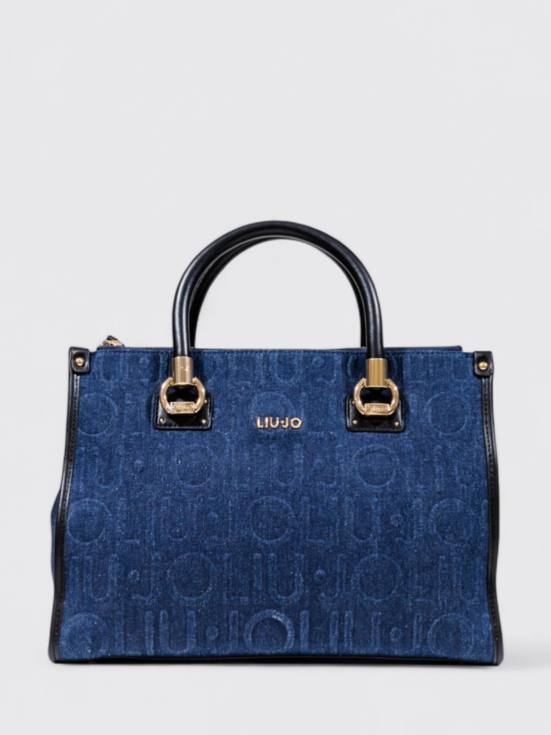 Liu •jo Handbag Liu Jo Woman Color Denim In Blue