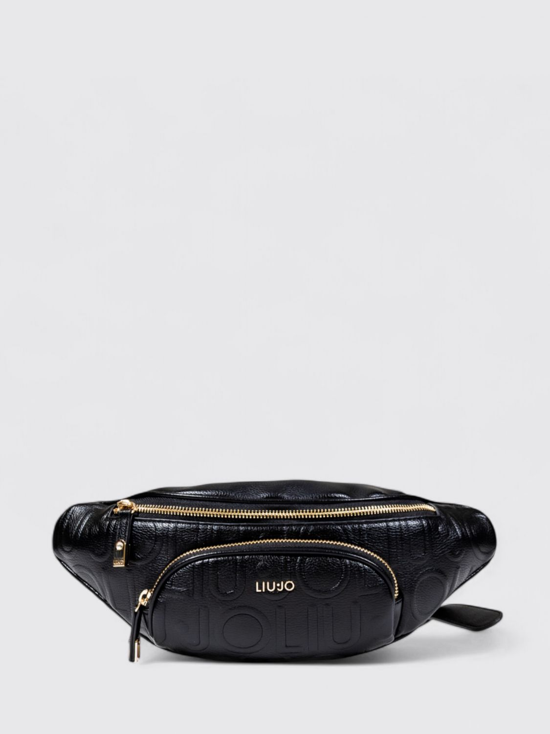 Liu •jo Belt Bag Liu Jo Woman Color Black In Black