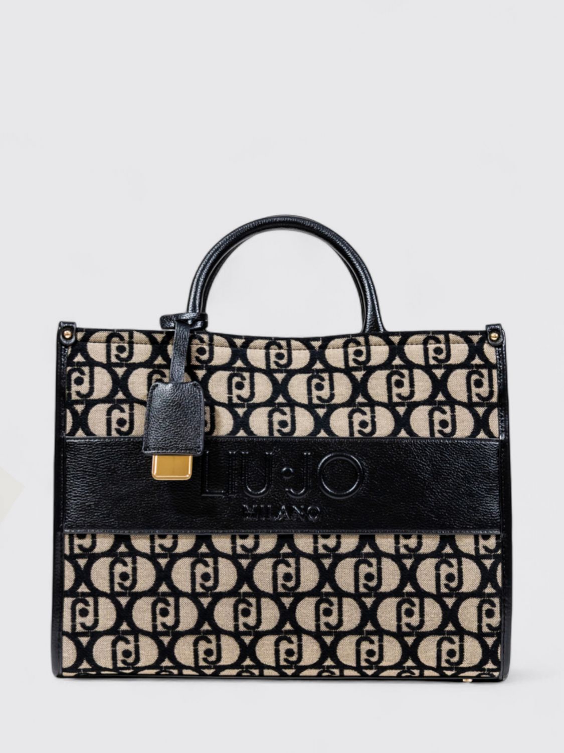 Liu •jo Shoulder Bag Liu Jo Woman Color Black In Black