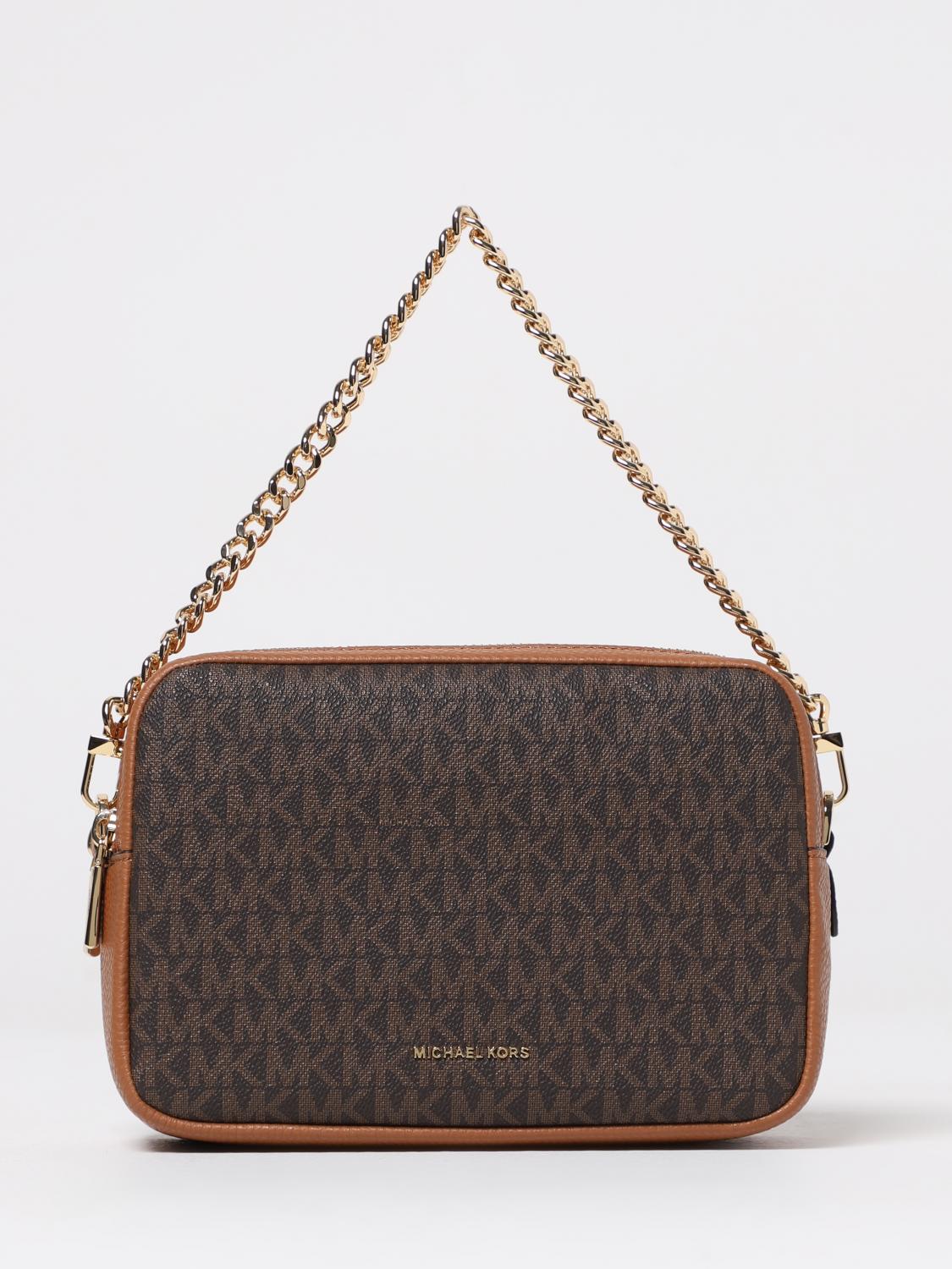 Michael Kors Crossbody Bags In Brown