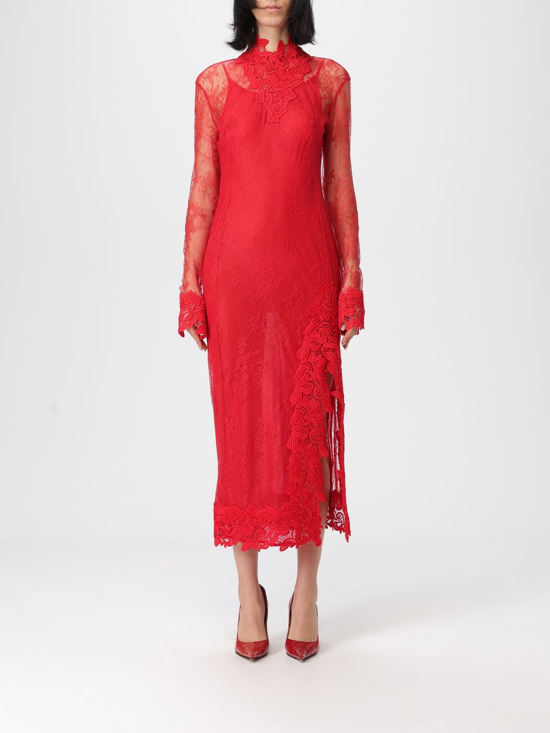 Blumarine Dress  Woman Color Red In Red