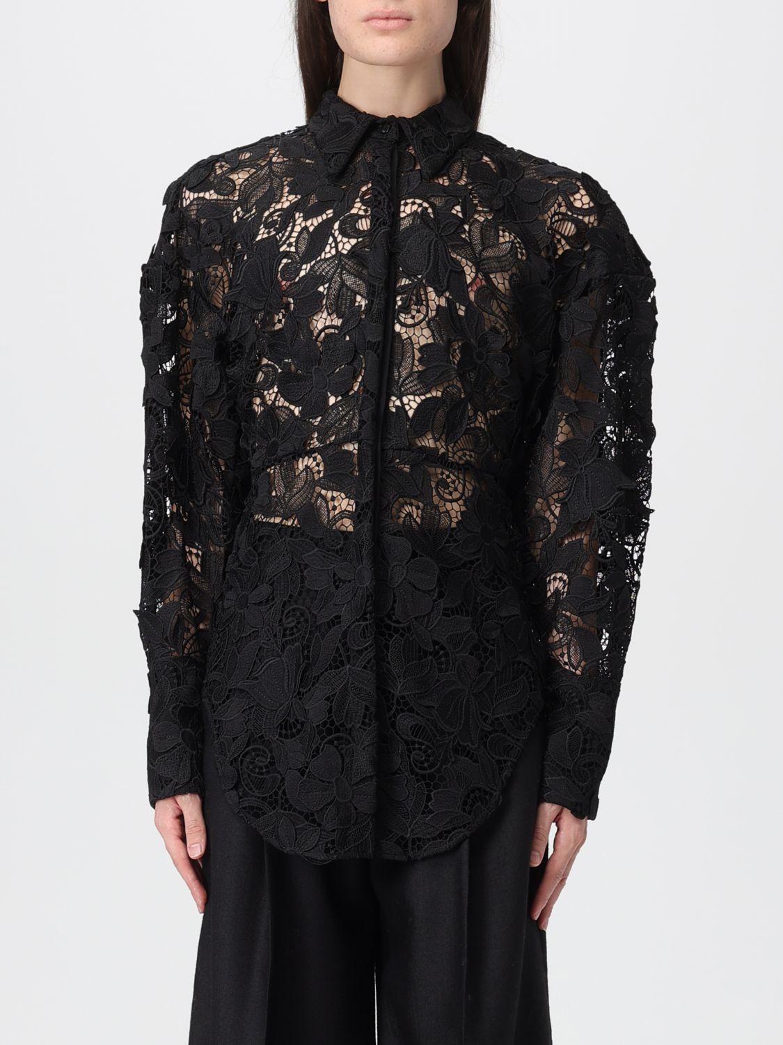 Blumarine Shirt  Woman Color Black