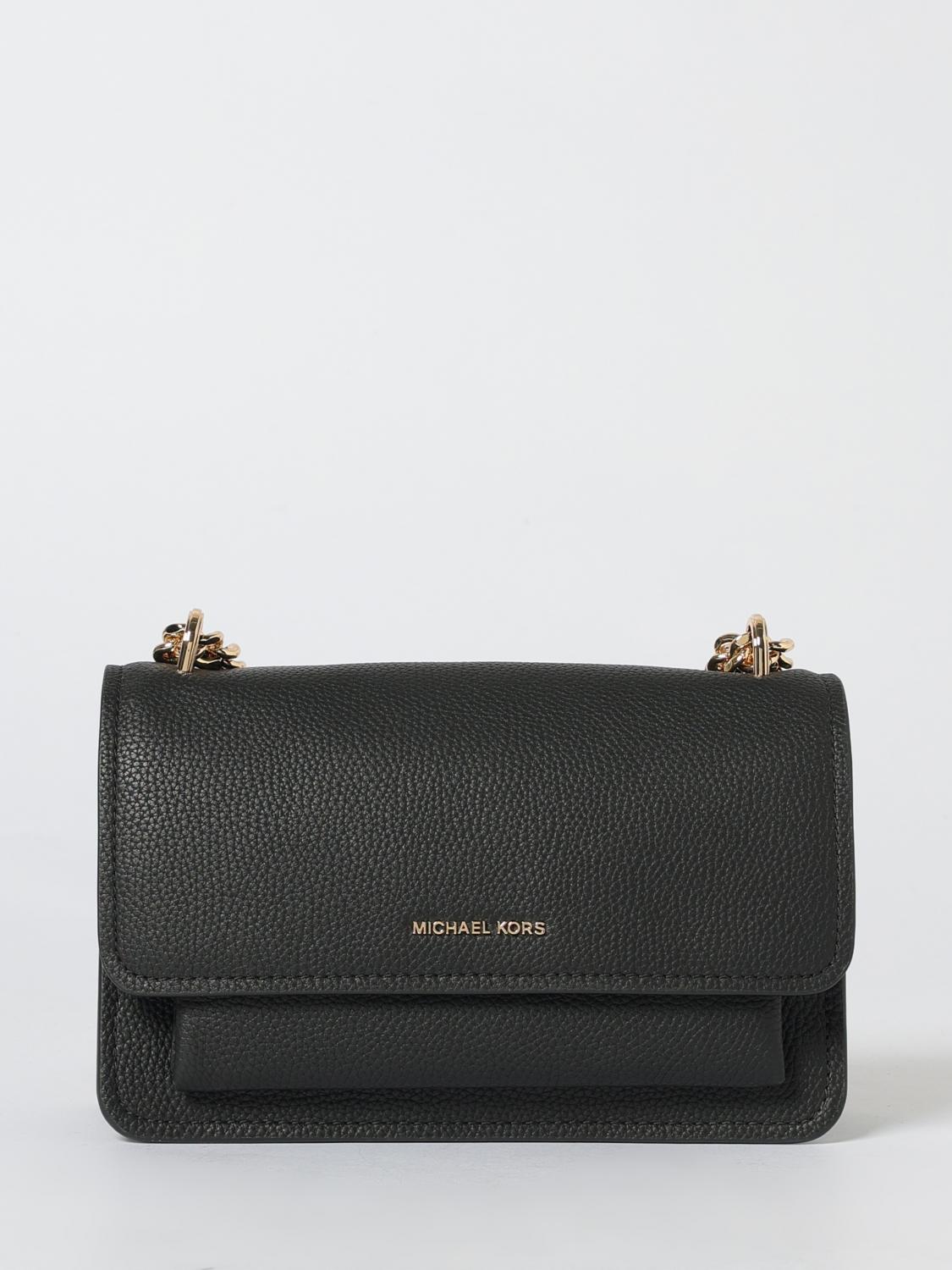 Michael Kors Shoulder Bag  Woman Color Black In Black