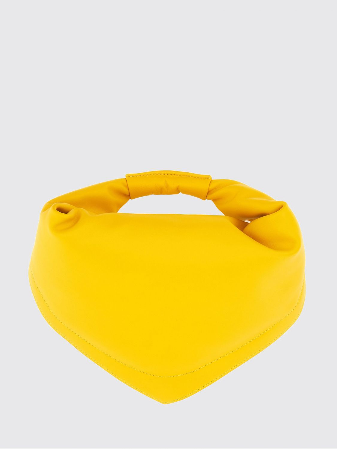 Federico Cina Crossbody Bags  Woman Color Yellow In Yellow