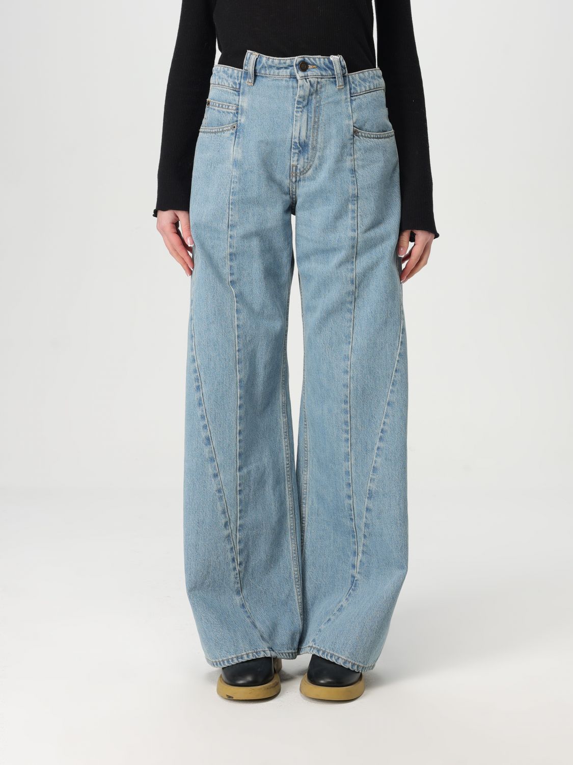 MAISON MARGIELA Jeans Damen Farbe Blau