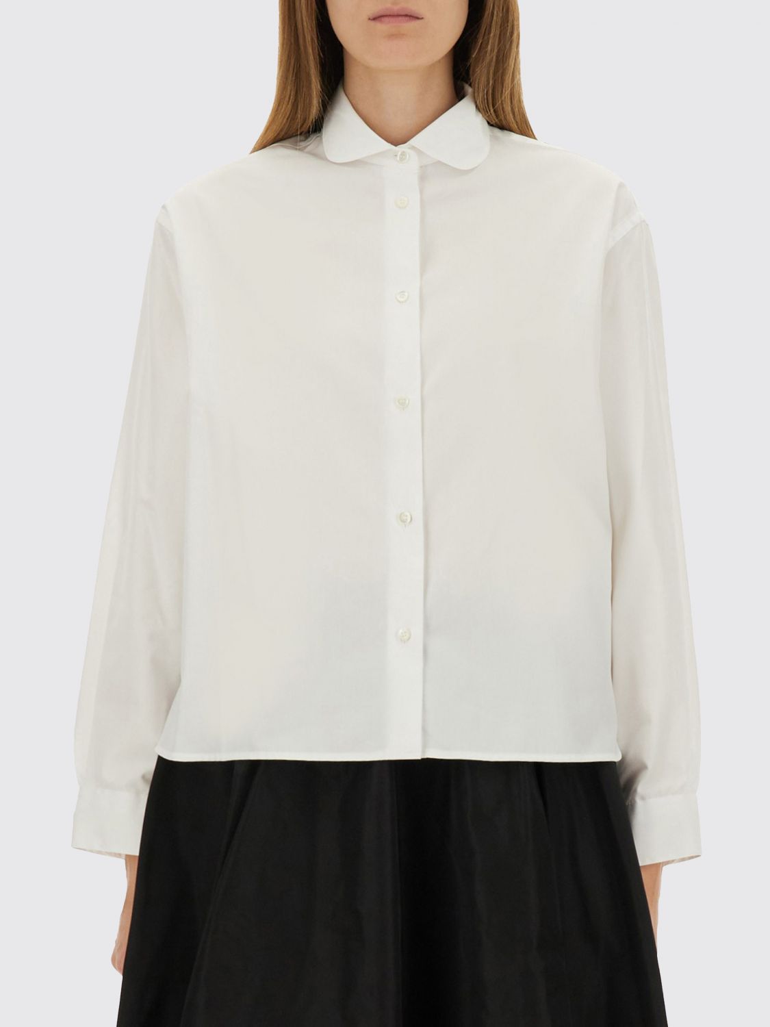 Aspesi Shirt  Woman Color White In White