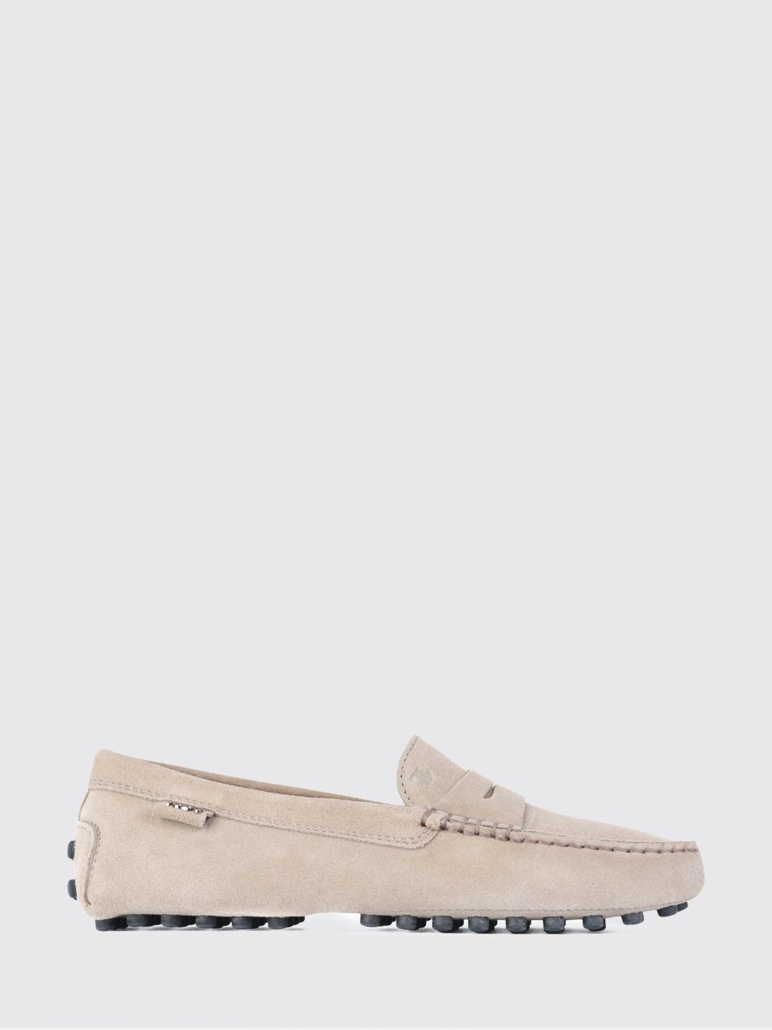 Tod's Woman Loafers Blush Size 7.5 Leather In Brown