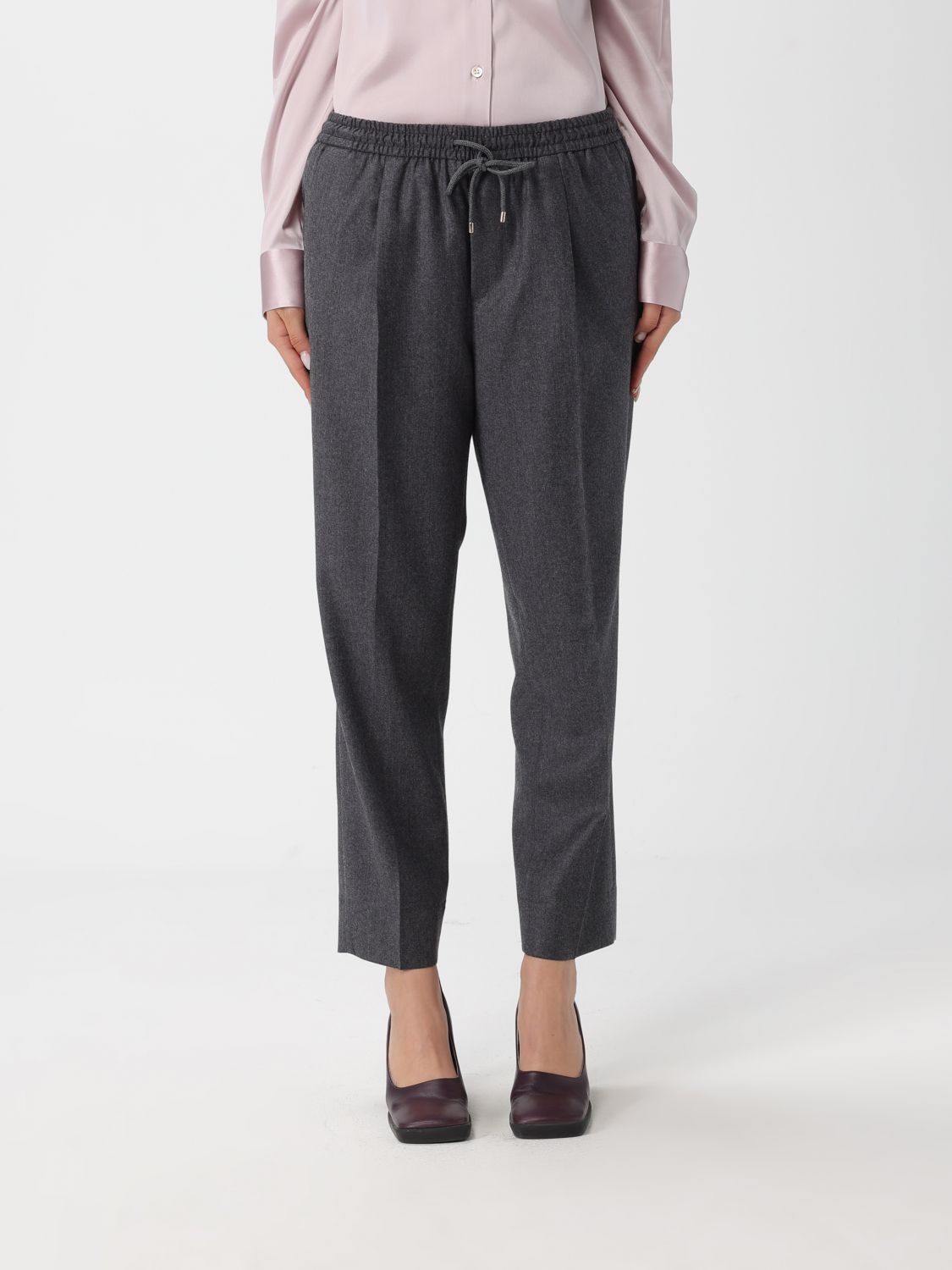 Briglia 1949 Trousers In Gray