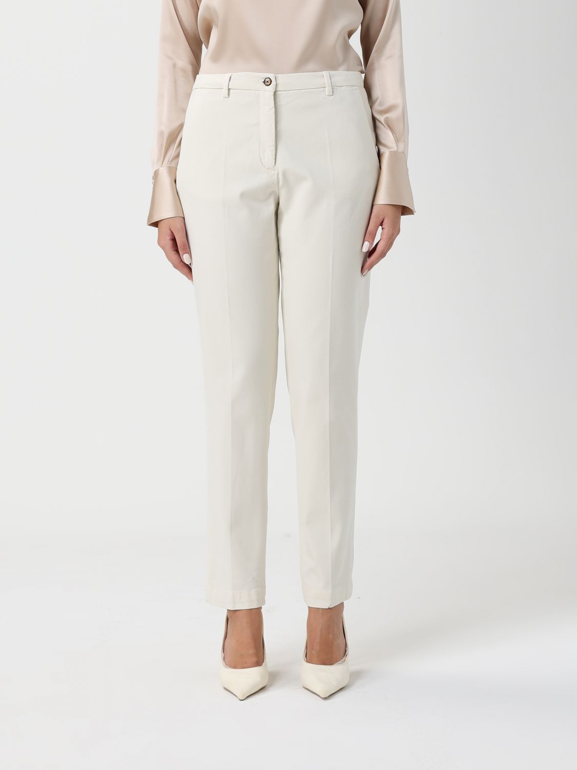 Briglia 1949 Pants Woman Color Beige In White