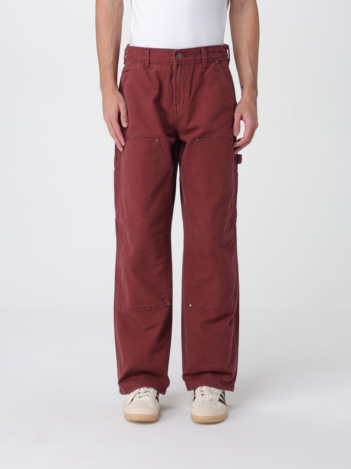 Dickies Jeans  Men Color Red In Red