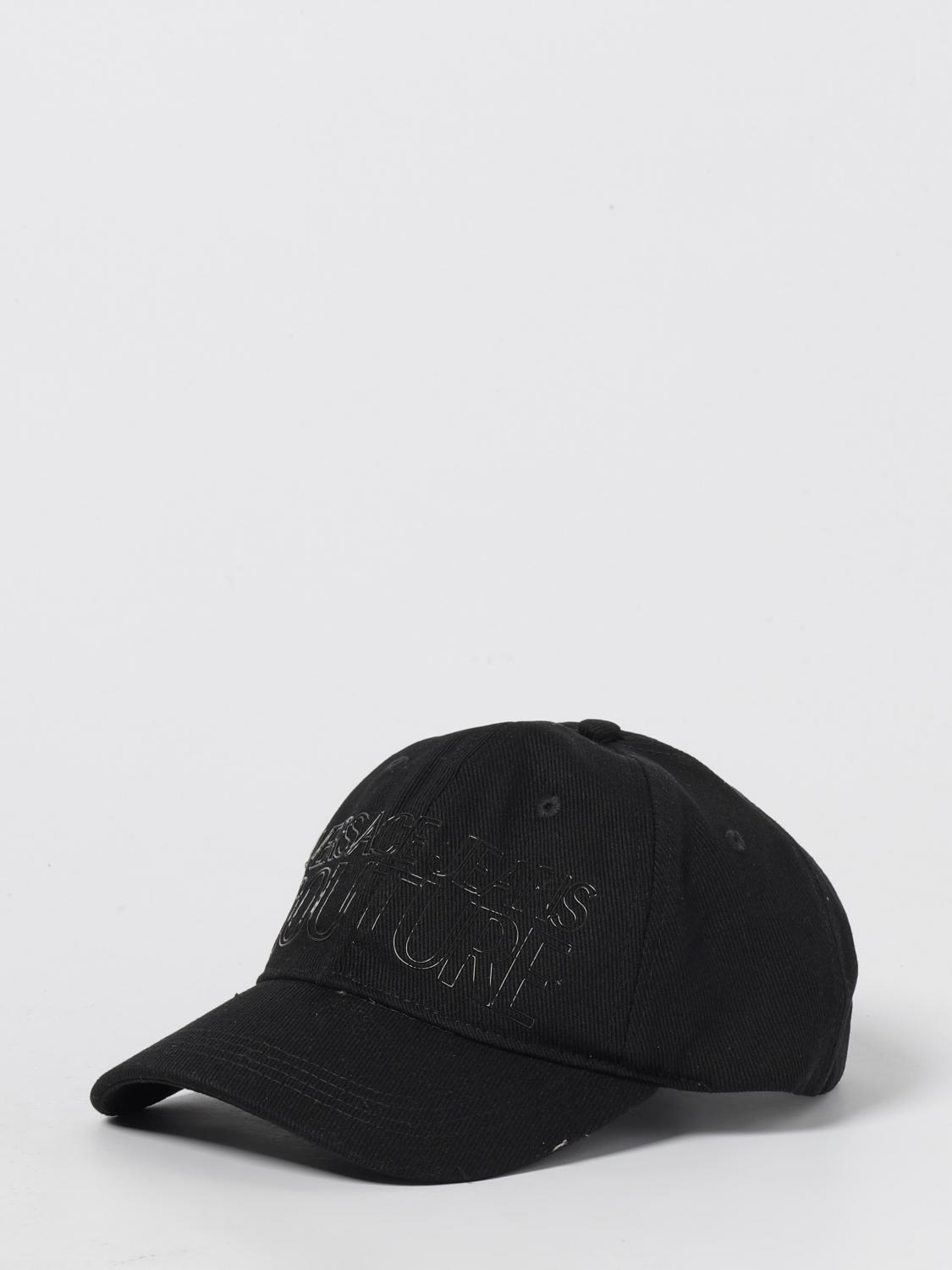 VERSACE JEANS COUTURE Hut Herren Farbe Schwarz