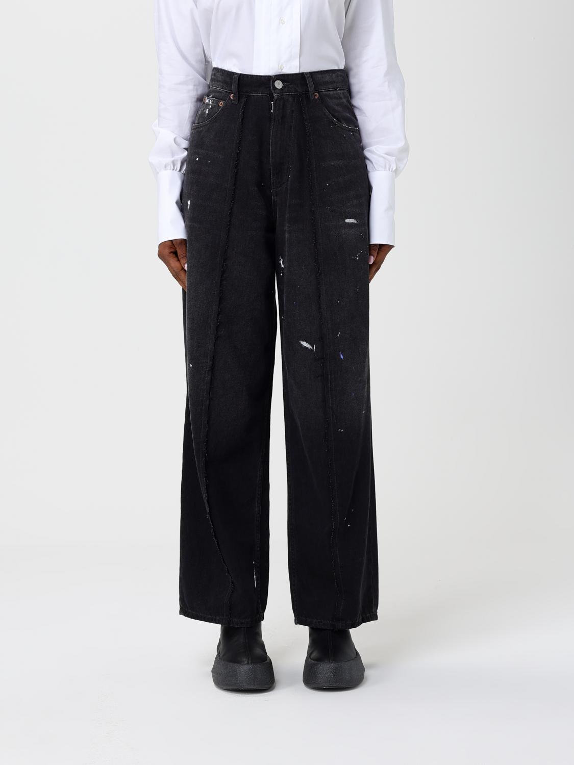 Mm6 Maison Margiela Pants  Woman Color Black