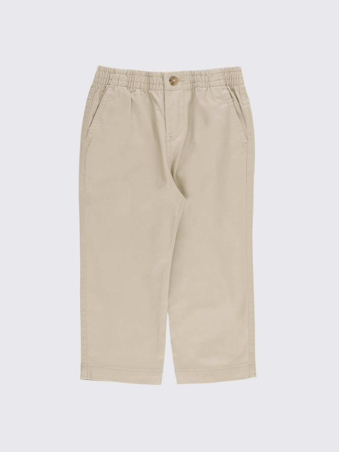 Polo Ralph Lauren Pants  Kids Color Beige In Brown
