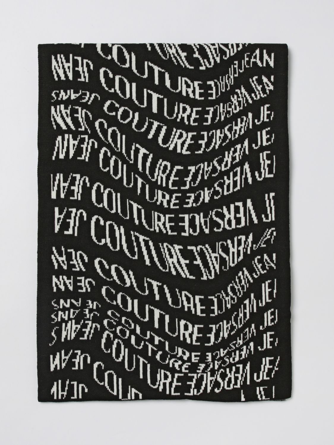 VERSACE JEANS COUTURE Schal Herren Farbe Schwarz