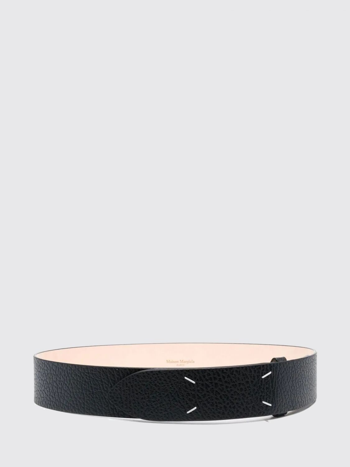 Belt MAISON MARGIELA Men color Black