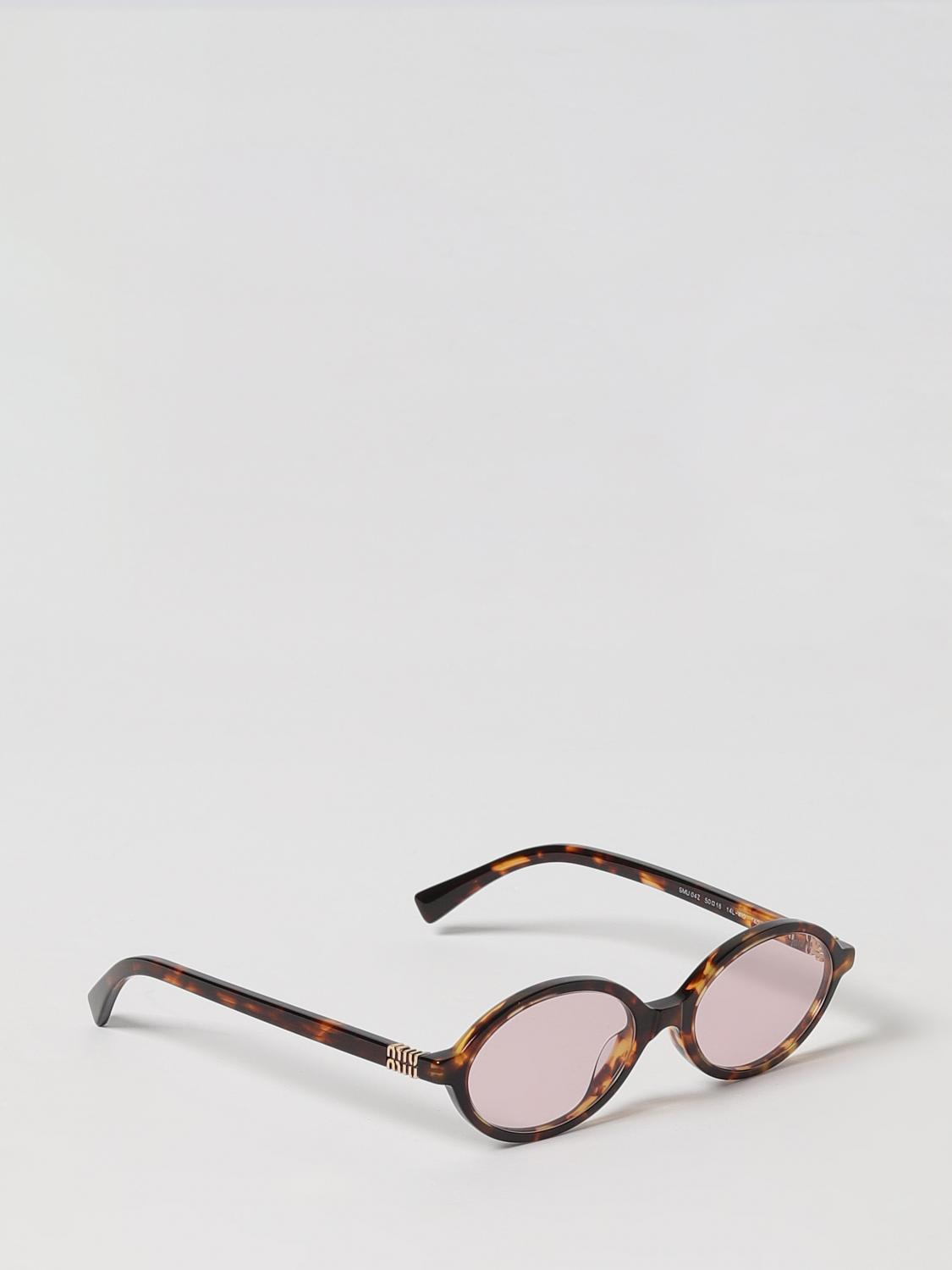 Miu Miu MIU MIU Sunglasses Woman color Honey　ミュウミュウ サングラス ウーマンカラー ハニー