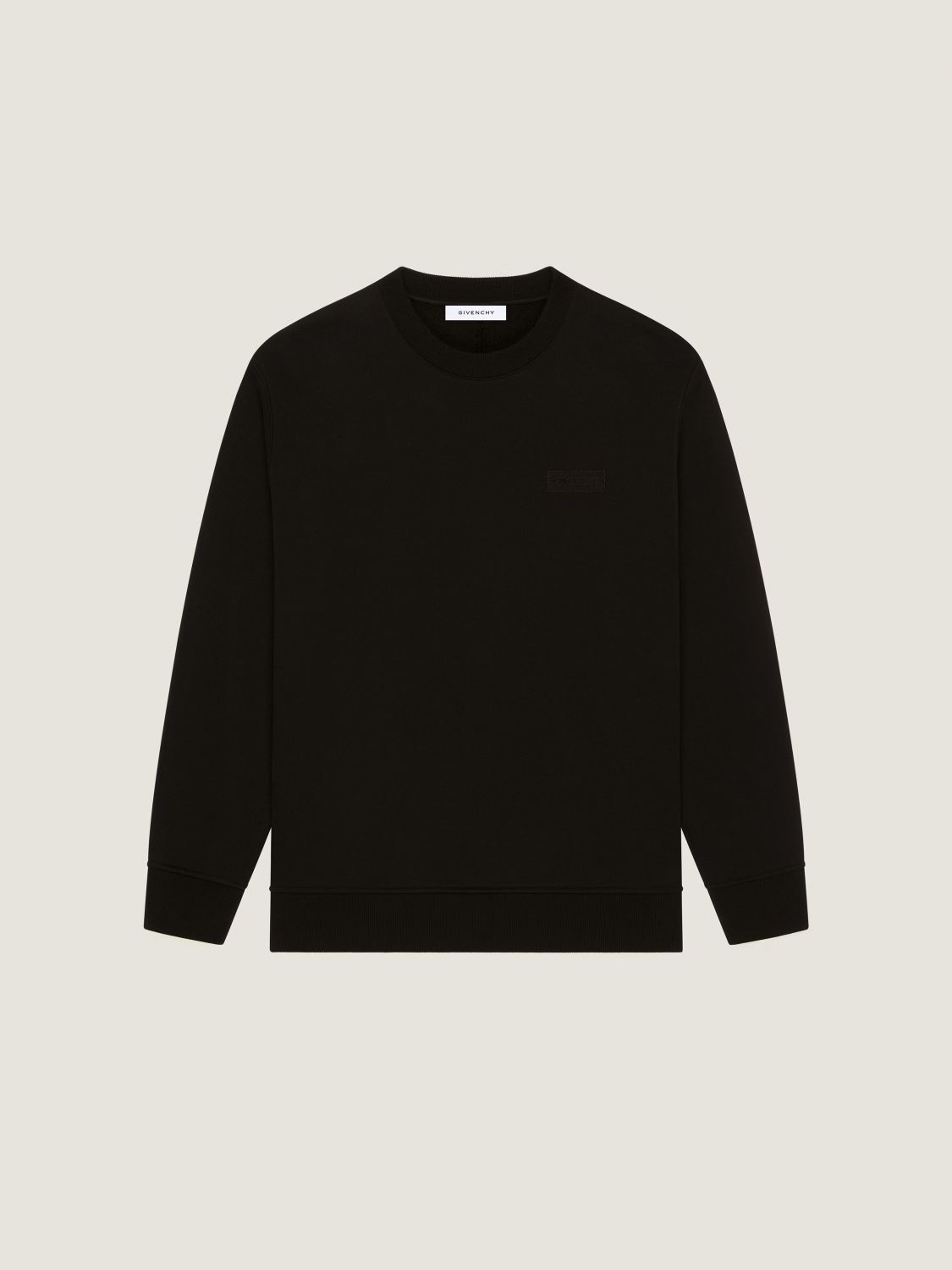 Givenchy Sweatshirt Men In Black
