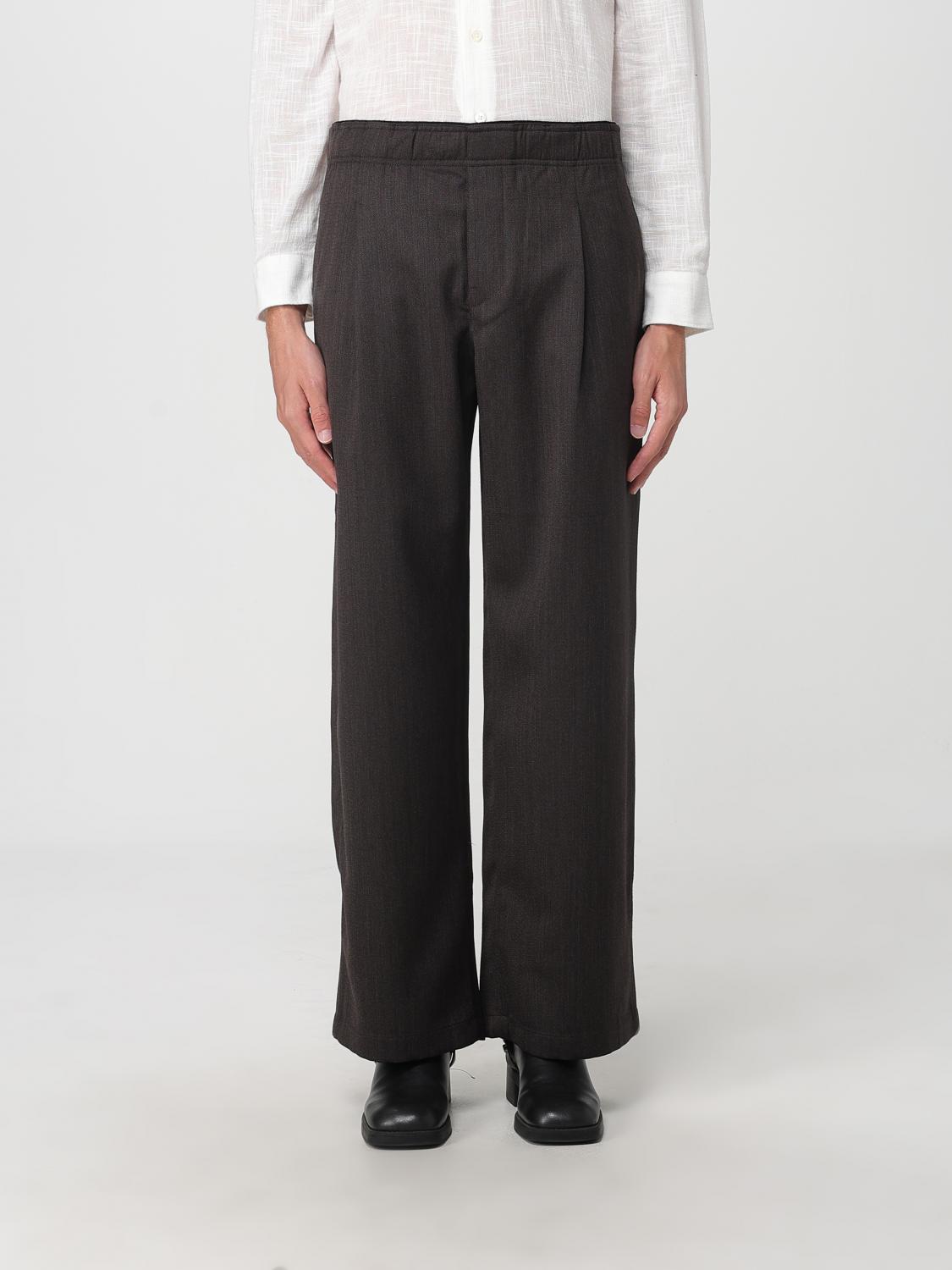 Our Legacy Pants Men Color Brown In Brown
