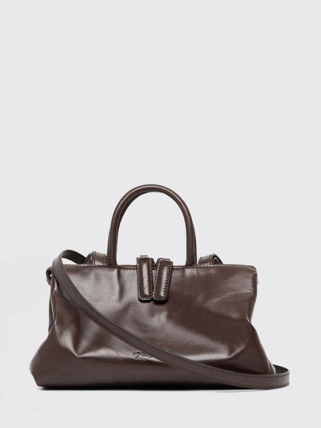 Marsèll Small Horizon Shoulder Bag In Brown