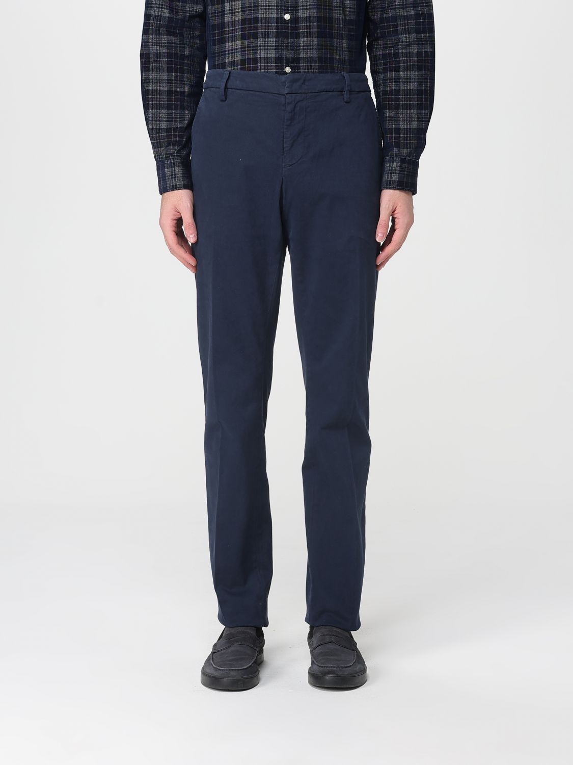 Dondup Pants  Men Color Blue In Blue