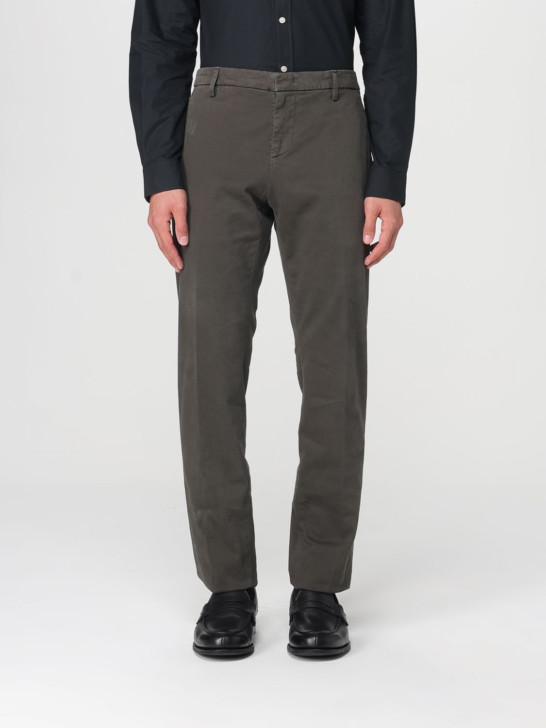 Dondup Pants  Men Color Grey In Gray