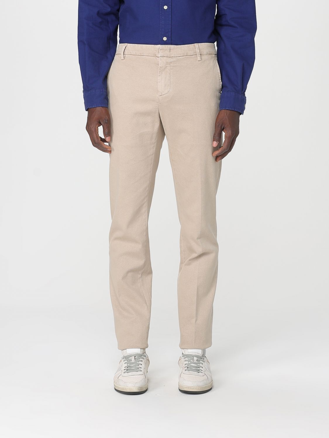 Dondup Hose  Herren Farbe Beige In Neutral