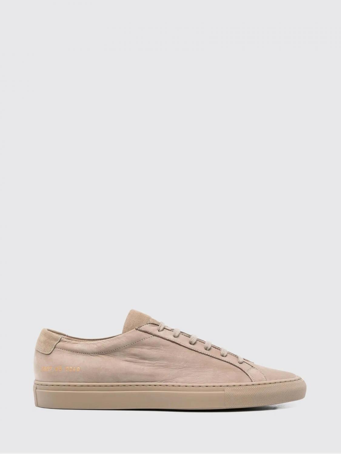 Common Projects Shoes Men Color Dove Grey In Pink