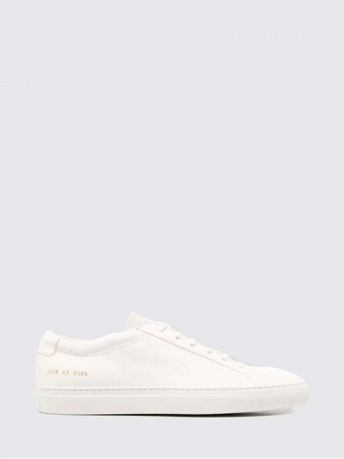 Common Projects Original Achilles Low Sneakers In White