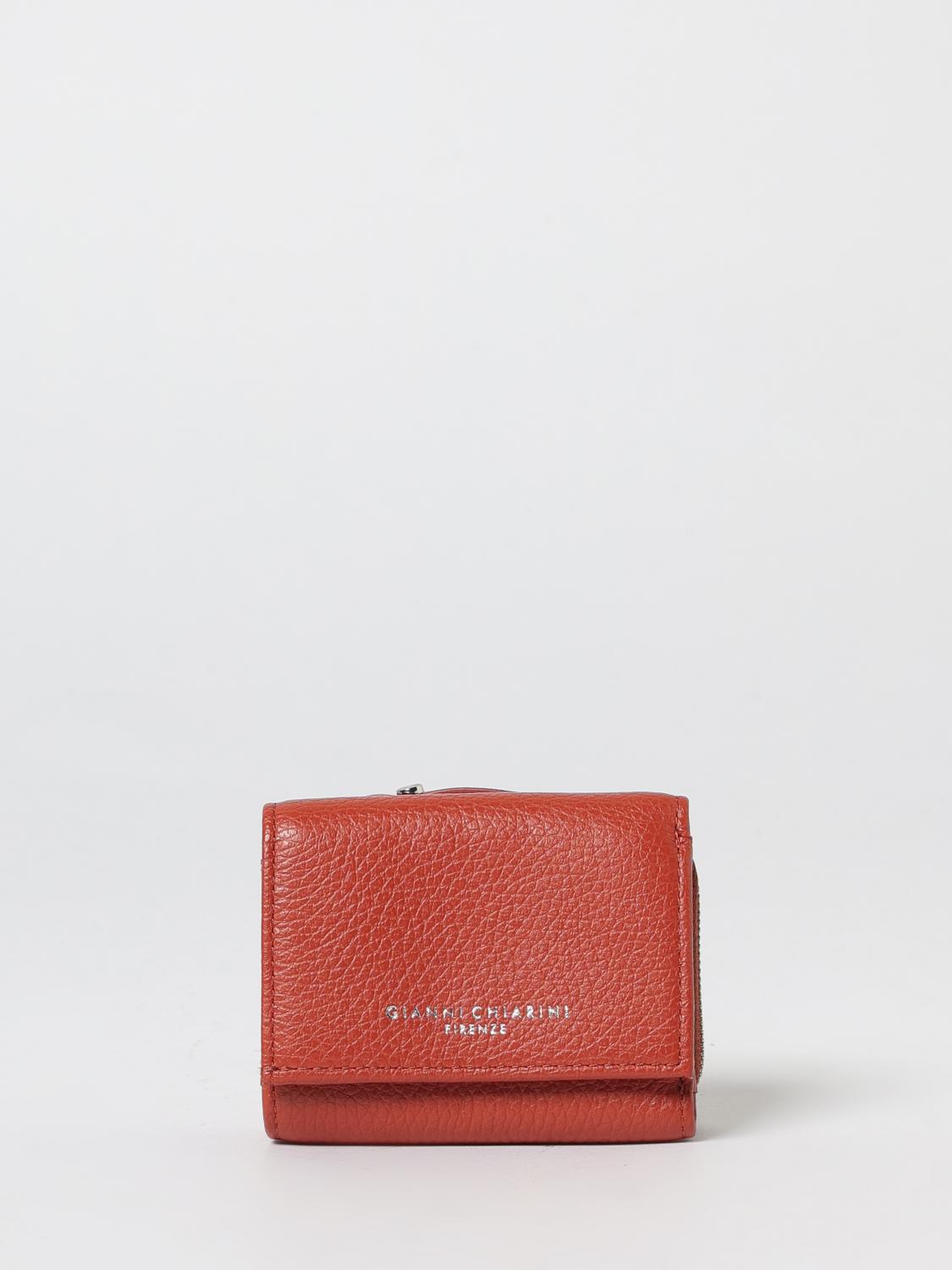 Gianni Chiarini Wallet  Woman Color Brown In Red
