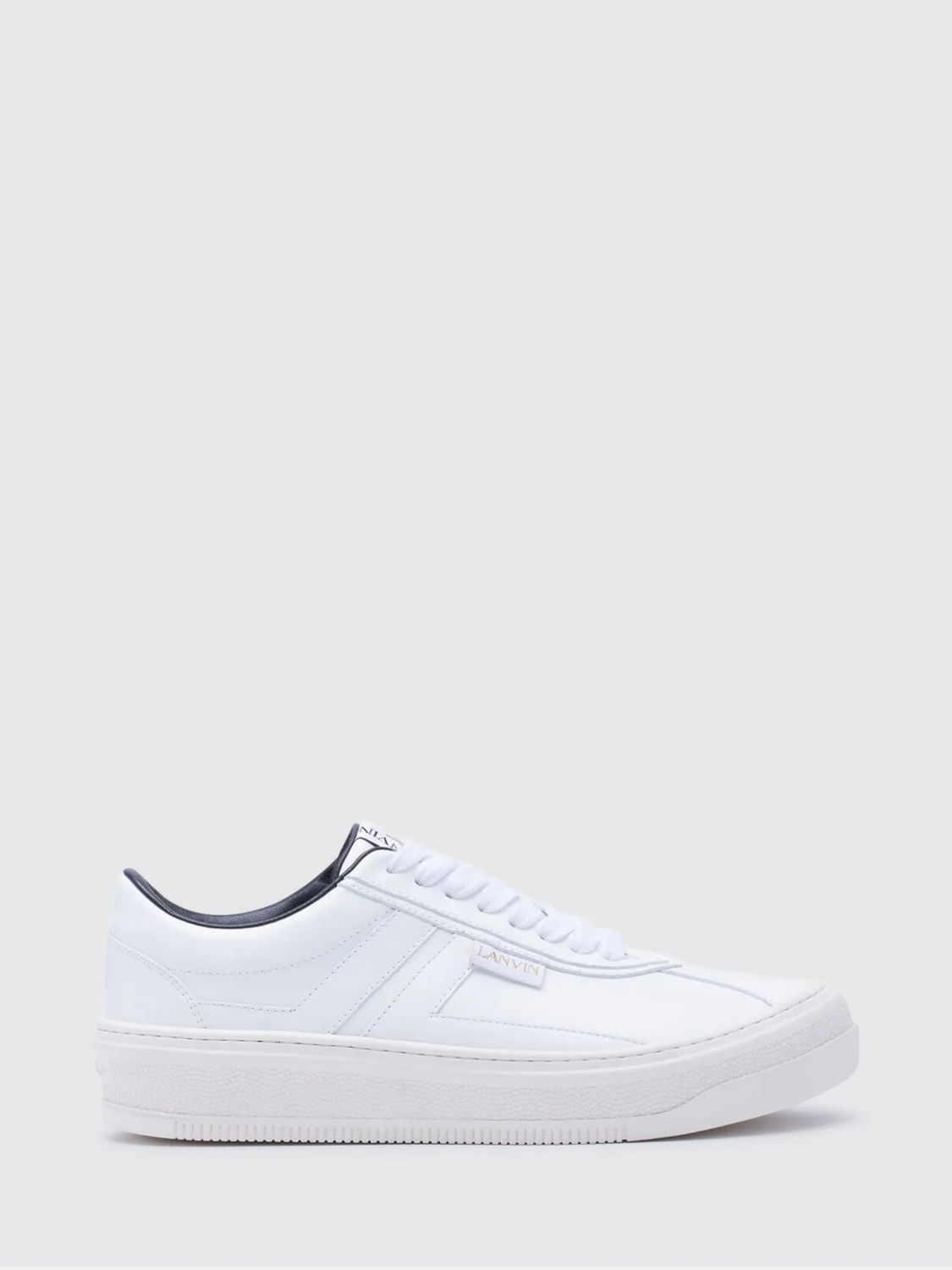 Lanvin Shoes  Men Color White In White
