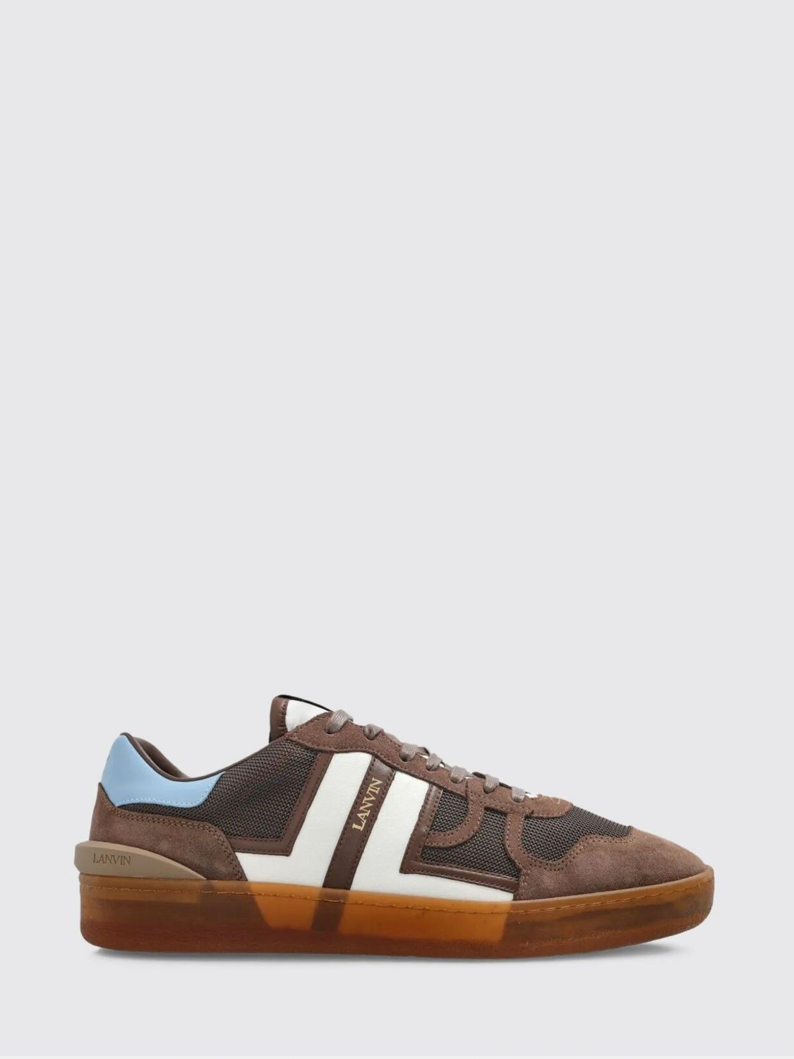 Lanvin Shoes  Men Color Brown In Multi