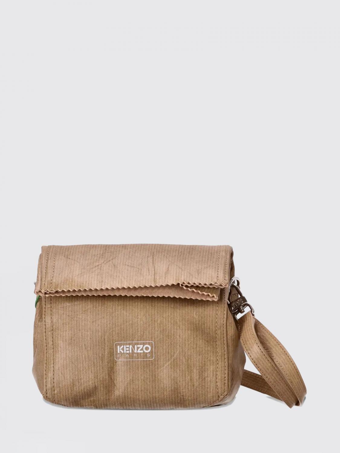 Kenzo Bags  Men Color Brown In Brown