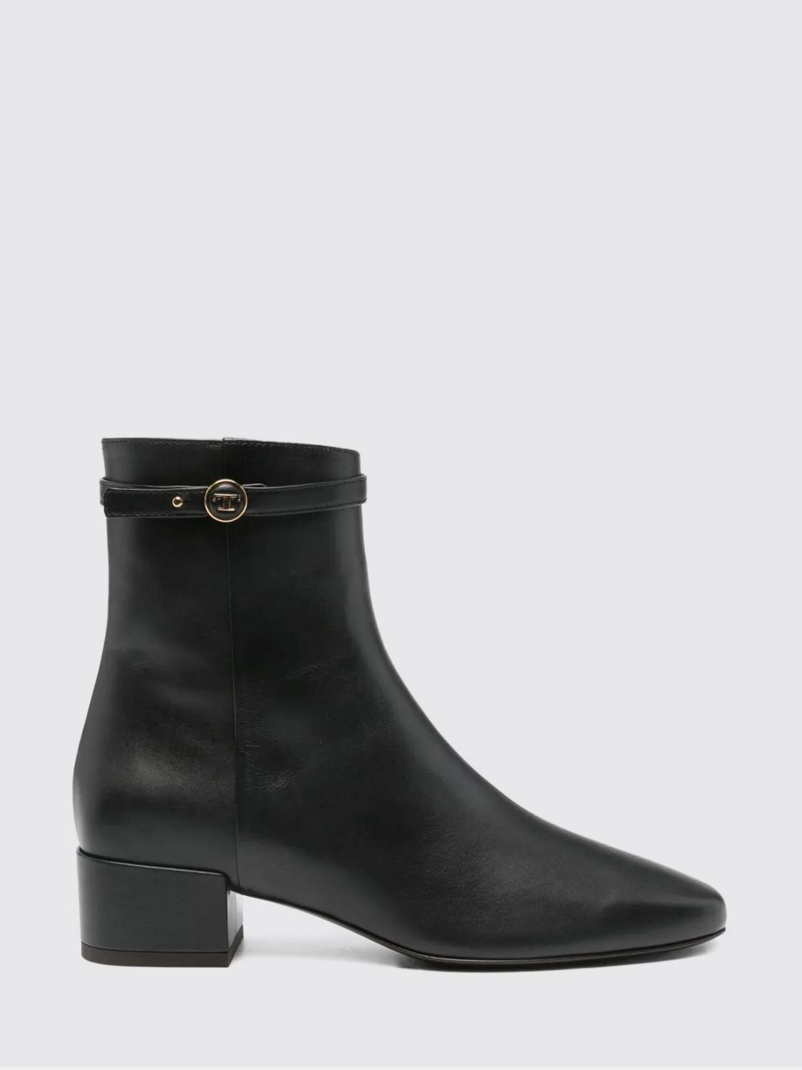 Tod's Low Ankle Boot T. 035 In Black
