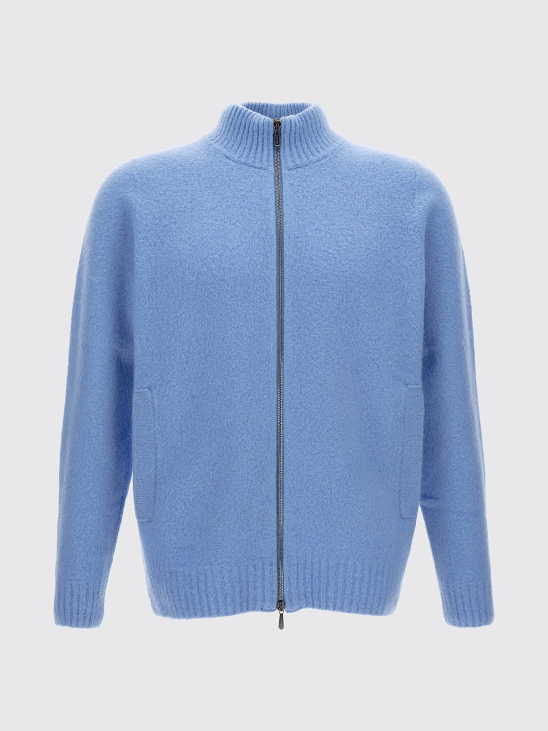 Drumohr Sweater  Men Color Gnawed Blue In Blue