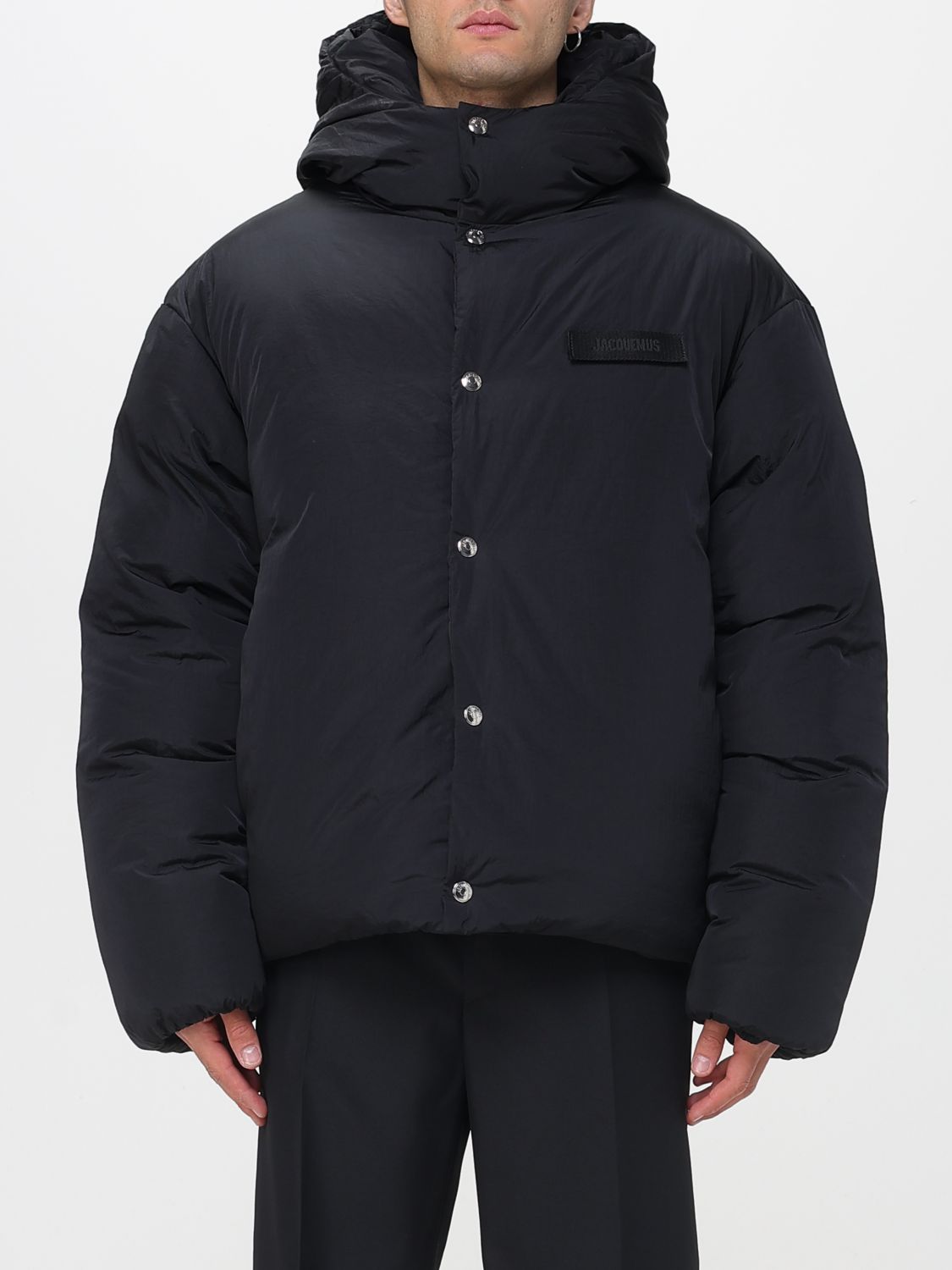 Jacquemus Jacket Men Color Black In Black