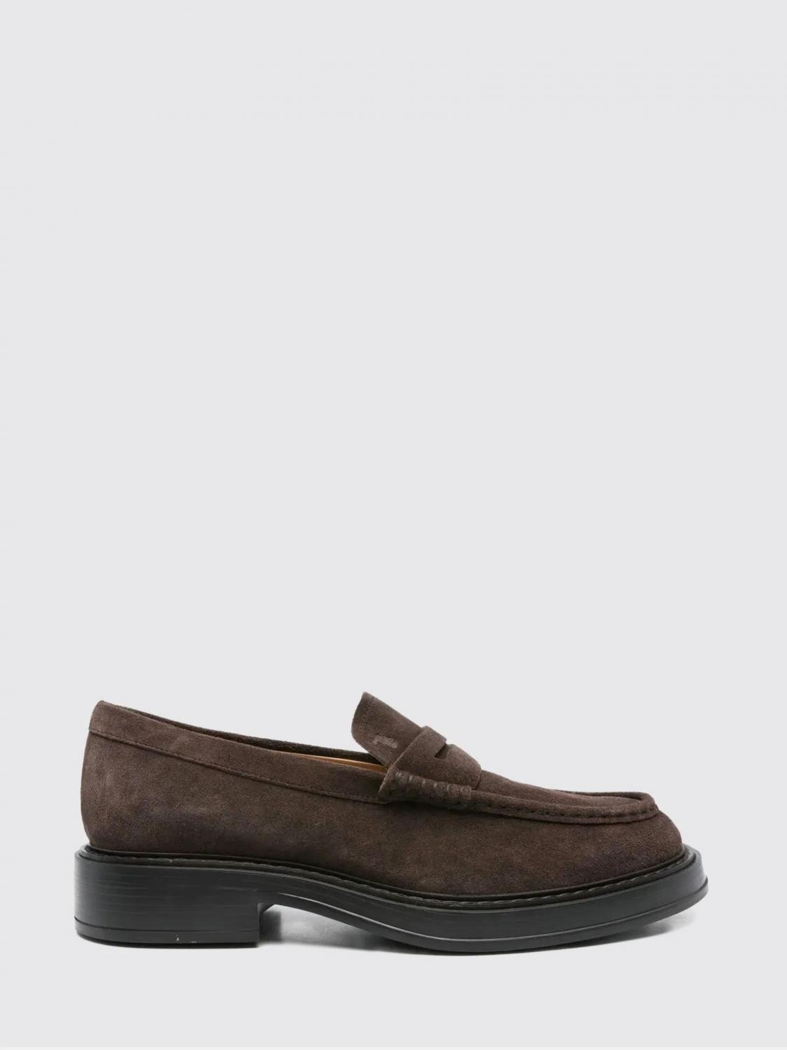 TOD'S Mokassins Herren Farbe Braun