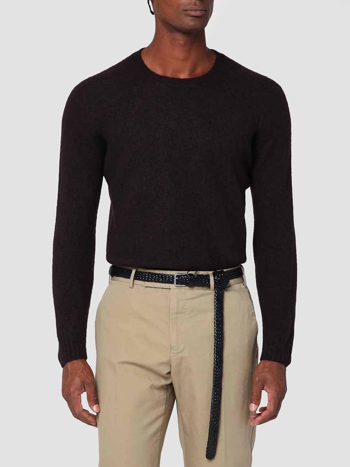 DRUMOHR Sweater Men color Charcoal
