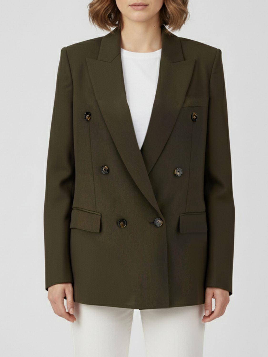 外套 STELLA MCCARTNEY 女士 颜色 绿色