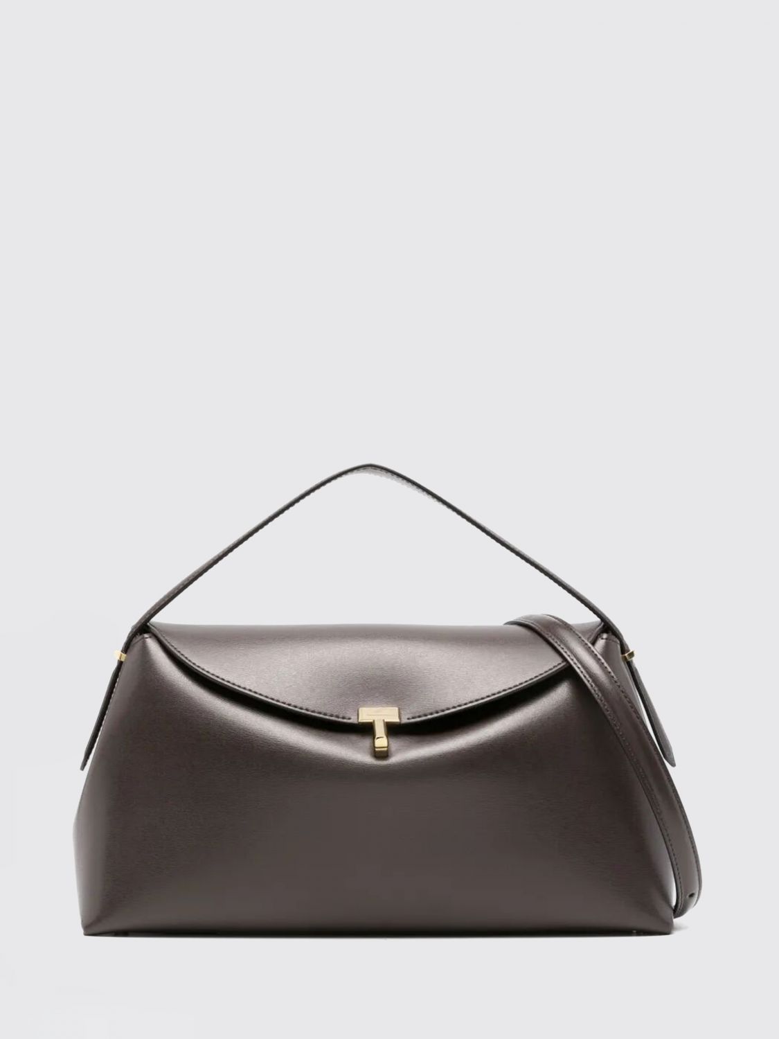 Totême Shoulder Bag Toteme Woman Color Brown In Brown