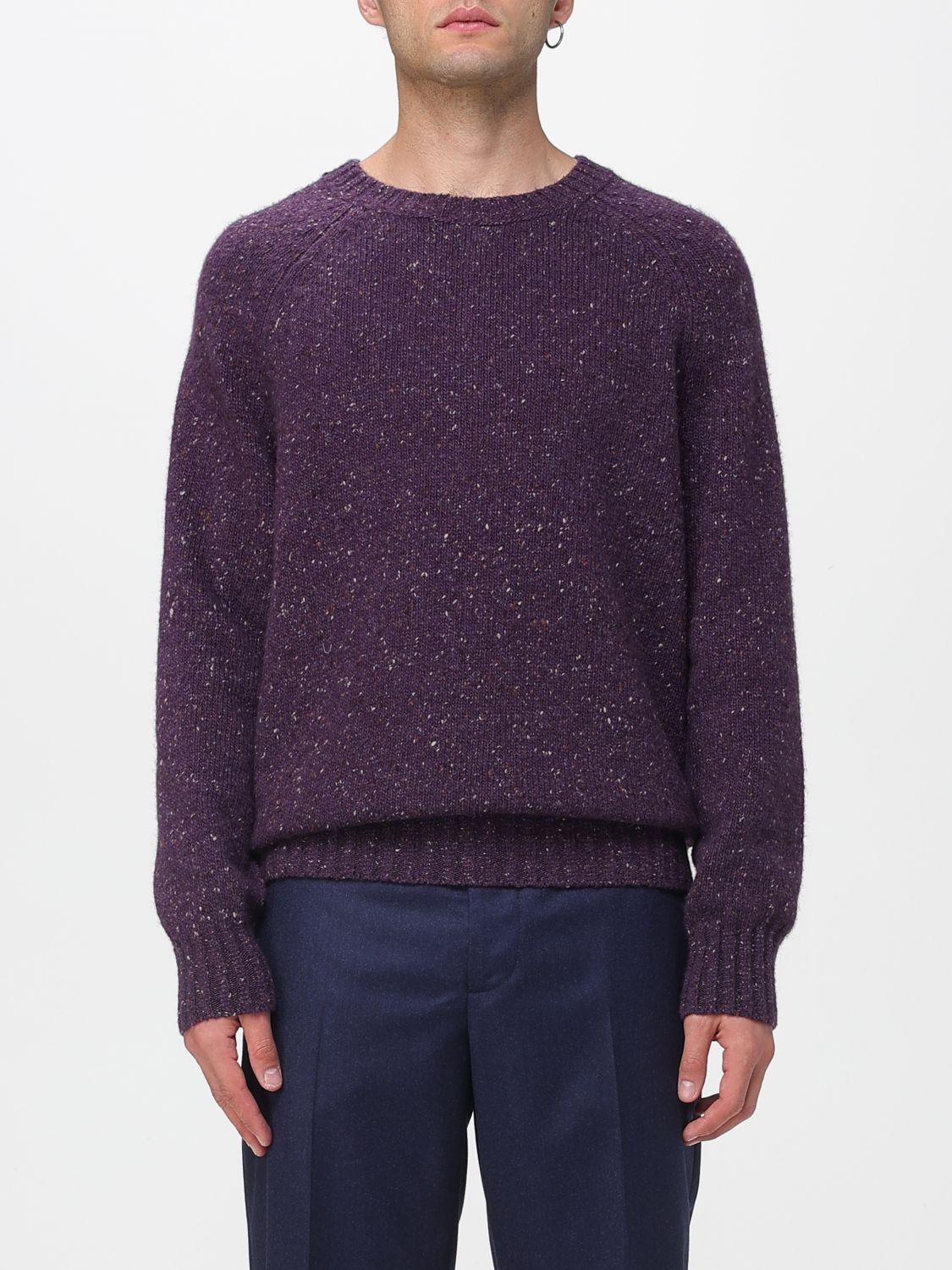 Sweater BRUNELLO CUCINELLI Men color Violet