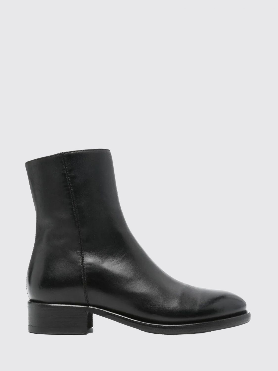 Alberto Fasciani Strike Boots In Animal Print