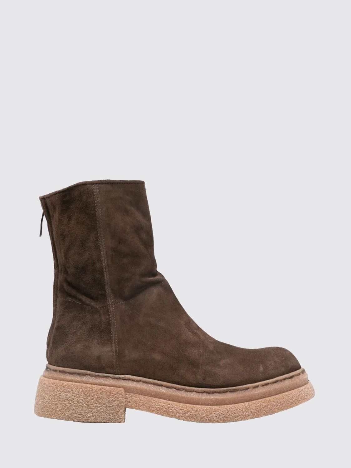 Alberto Fasciani Suede Chelsea Boots In Animal Print