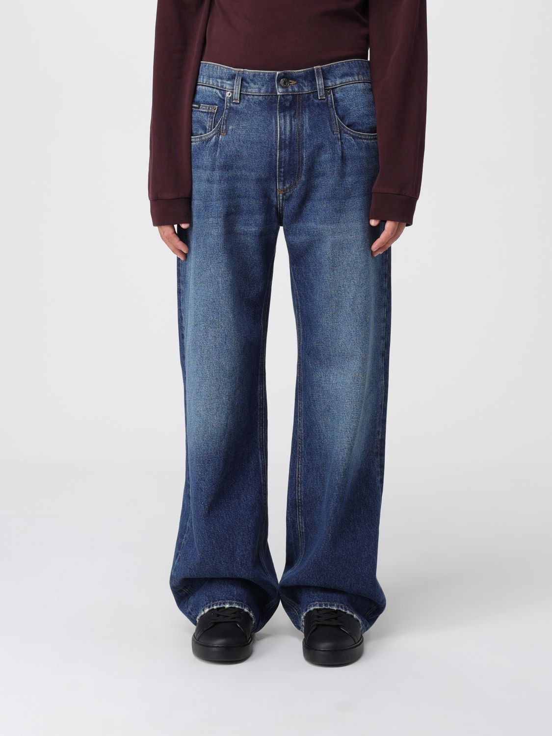 Jeans DOLCE & GABBANA Men color Denim