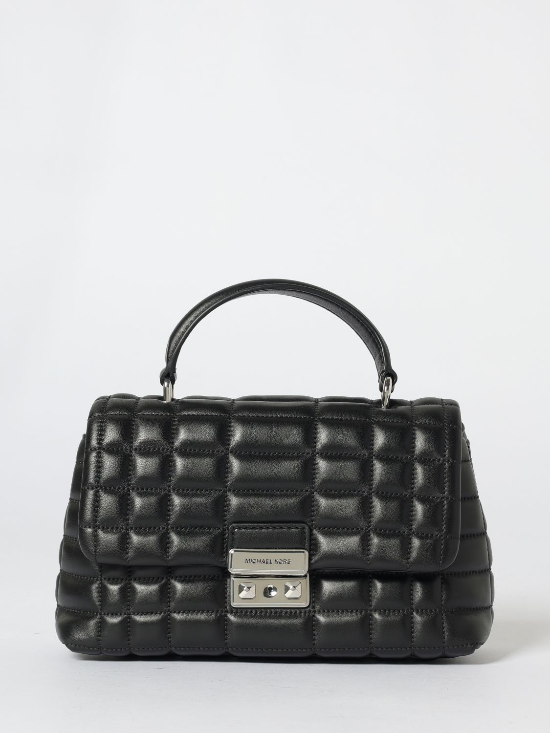 Michael Kors Medium Tribeca Tote Bag In Black