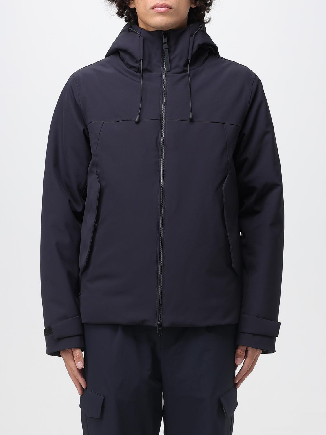 People Of Shibuya Shikoku Hooded Zip Jacket In Blue