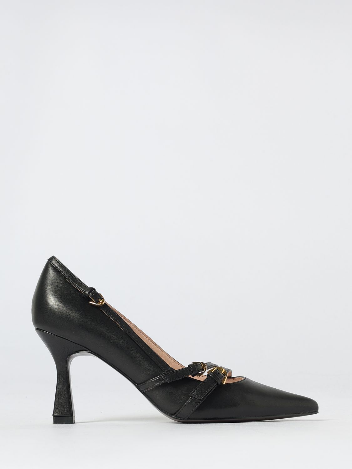 Coccinelle Fernanda Leather Pumps In Black